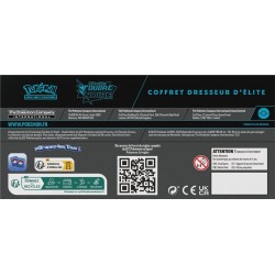 pokémon coffret dresseur d'élite foudre noire