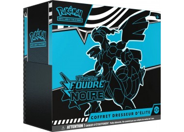 pokémon coffret dresseur d'élite foudre noire