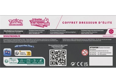 pokémon coffret dresseur d'élite flamme blanche