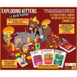exploding kittens le jeu de plateau