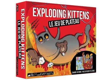 exploding kittens le jeu de plateau