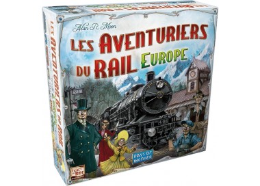 les aventuriers du rail europe