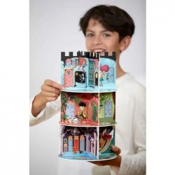 énigmes à tous les étages