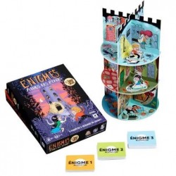 énigmes à tous les étages