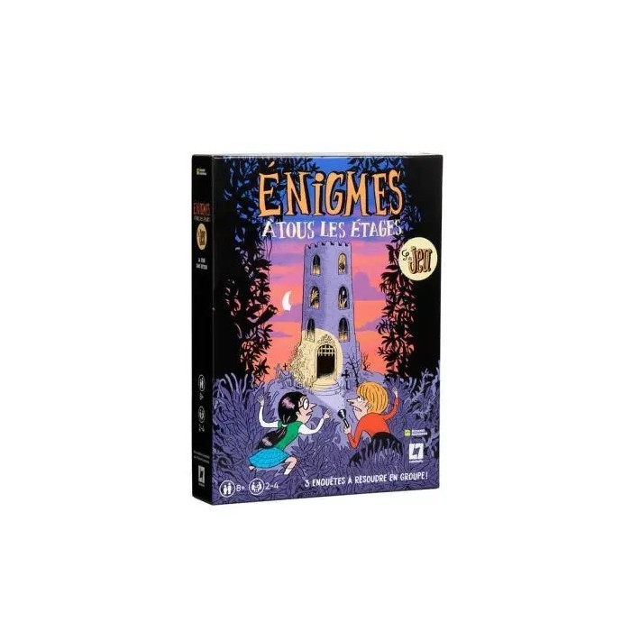énigmes à tous les étages