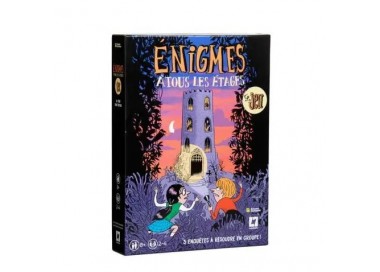 énigmes à tous les étages