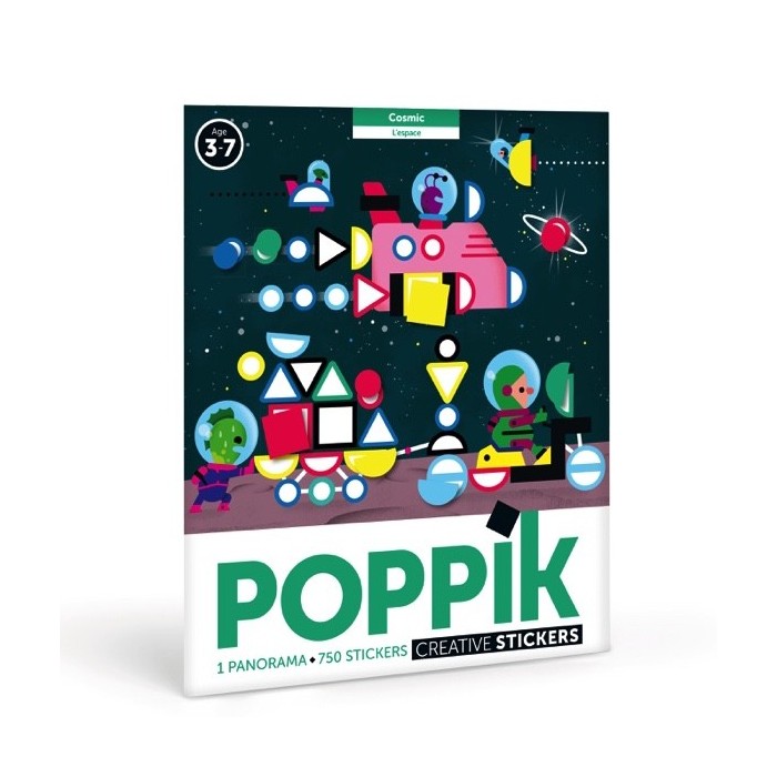 PANORAMA + GOMMETTES  COSMIC