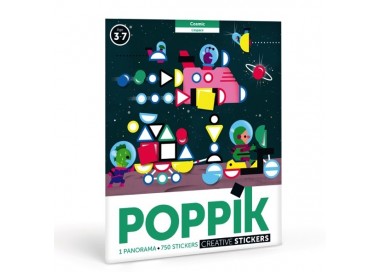 PANORAMA + GOMMETTES  COSMIC