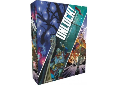 unlock supernatural adventures