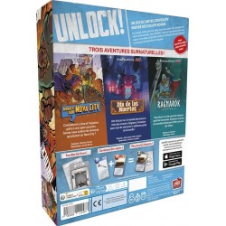 unlock supernatural adventures