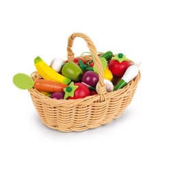 PANIER DE 24 FRUITS ET LEGUMES