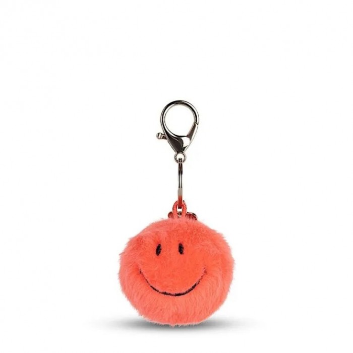 PORTECLES SMILEY PELUCHE