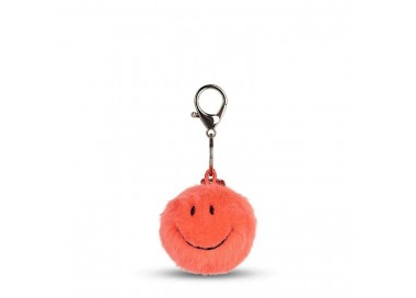 PORTECLES SMILEY PELUCHE
