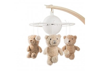 mobile musical lou oursons rechargeable