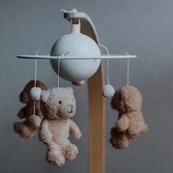 mobile musical lou oursons rechargeable