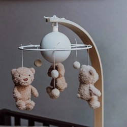 mobile musical lou oursons rechargeable