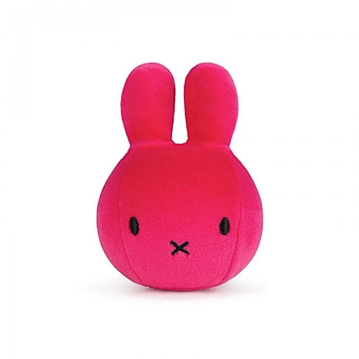 miffy balle anti stress tete de lapin