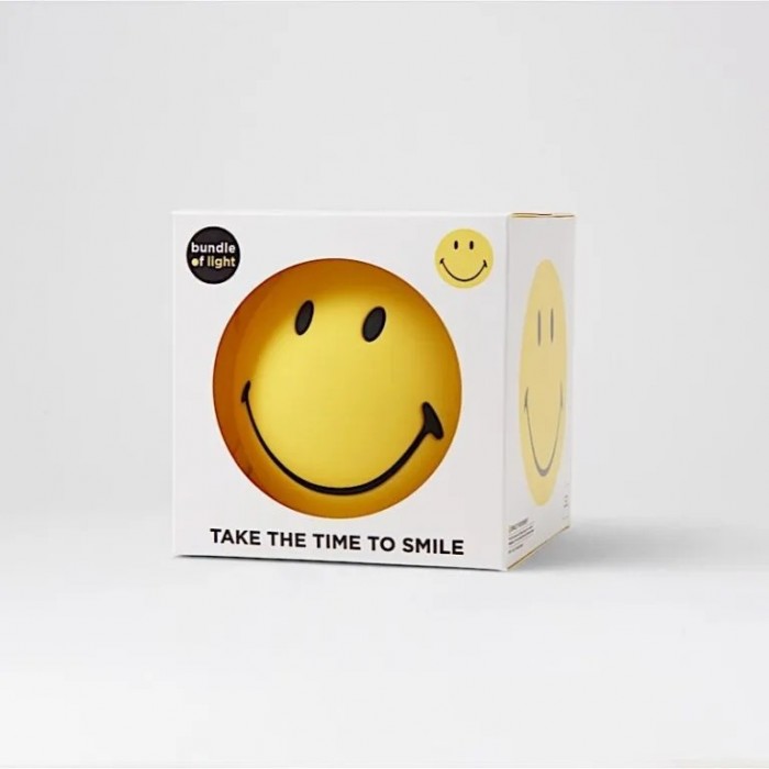 VEILLEUSE SILICONE SMILEY