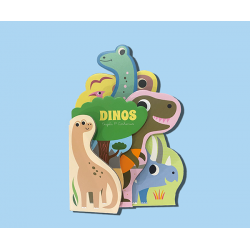 IMAGIER TOUT CARTON  DINOS