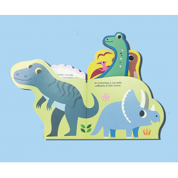 IMAGIER TOUT CARTON  DINOS