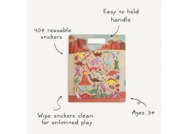 STICKER BOOK REPOSITIONNABLES