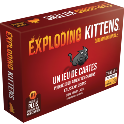 exploding kittens le jeu de base