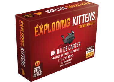 exploding kittens le jeu de base