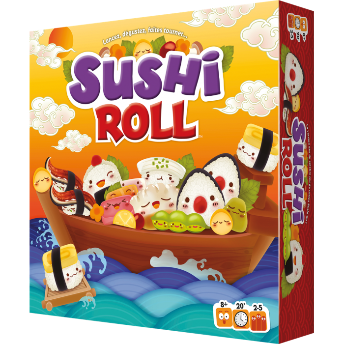 sushi roll sushi roll