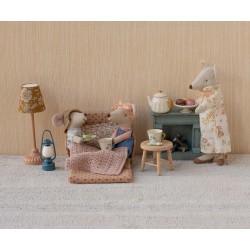 MAILEG  CANAPE LIT SOURIS