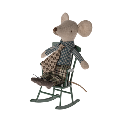 MAILEG  ROCKING CHAIR SOURIS