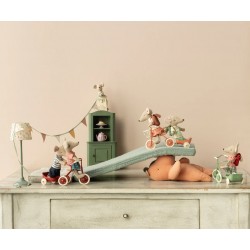 MAILEG  TRICYCLE SOURIS