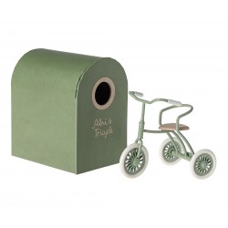 MAILEG  TRICYCLE SOURIS