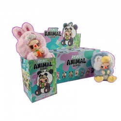 PELUCHE FIGURINE VINYL PORTE CLES BLIND BOX