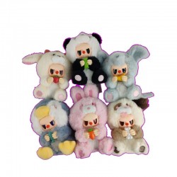 PELUCHE FIGURINE VINYL PORTE CLES BLIND BOX