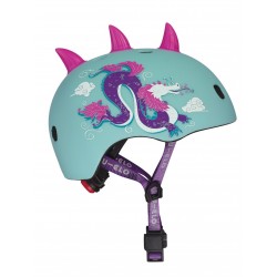 CASQUE DRAGON 3D  LED INTEGRE
