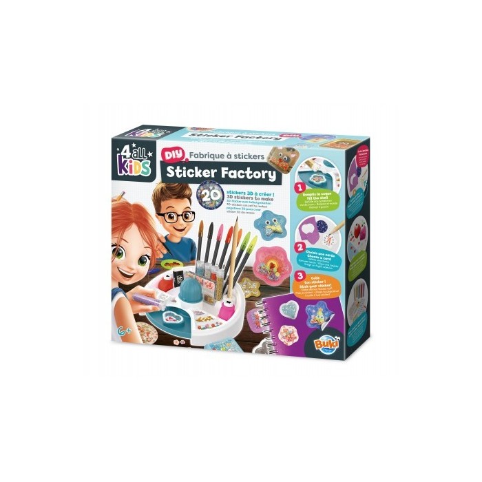 fabrique à stickers