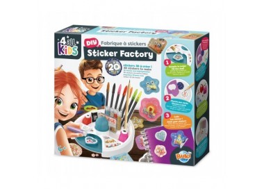 fabrique à stickers