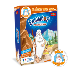 ENIGMES  IEUF PREHISTOIRE