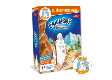 ENIGMES  IEUF PREHISTOIRE