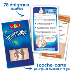 ENIGMES  IEUF PREHISTOIRE