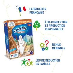 ENIGMES  IEUF PREHISTOIRE