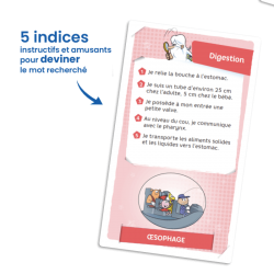 ENIGMES  IEUF CORPS HUMAINE