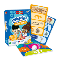 ENIGMES JUNIOR  GRAINES DE SCIENCES
