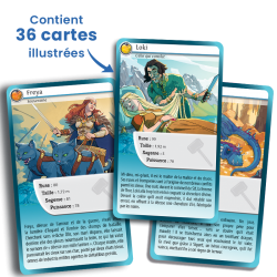 DEFIS NATURE  MYTHES VIKINGS