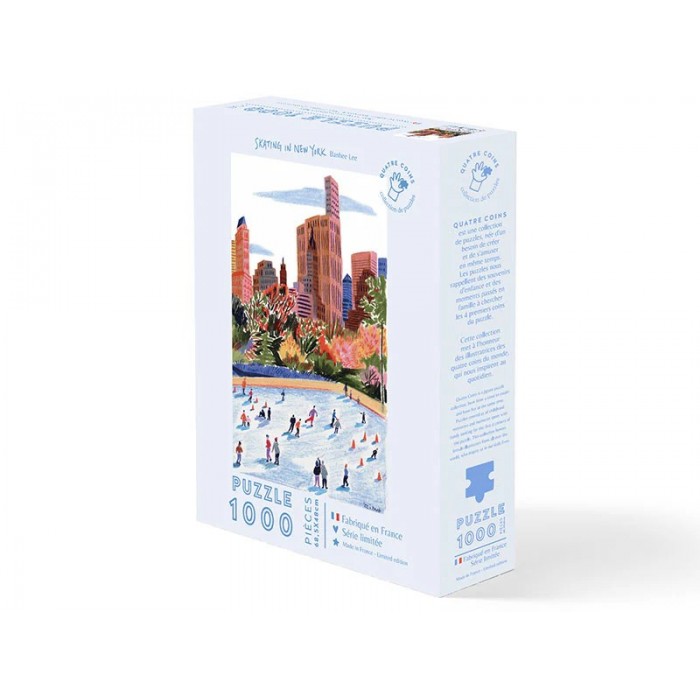 PUZZLE SKATING IN NYC