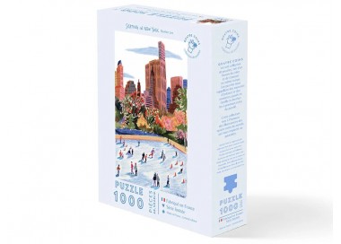 PUZZLE SKATING IN NYC