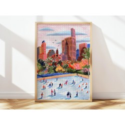 PUZZLE SKATING IN NYC