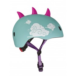 CASQUE DRAGON 3D  LED INTEGRE