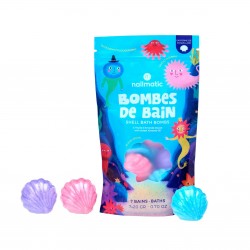 BOMBES DE BAIN COQUILLAGES
