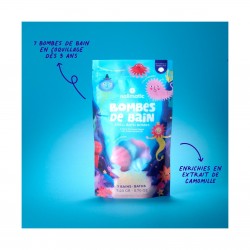 BOMBES DE BAIN COQUILLAGES